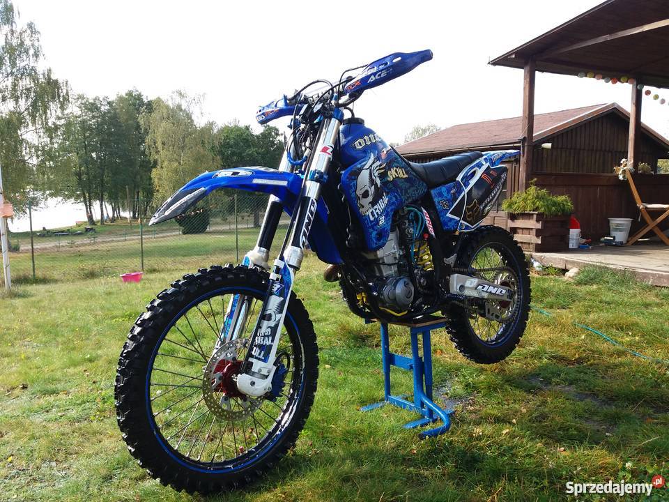 Yamaha WR 400 F czterosuwowy Borne Sulinowo