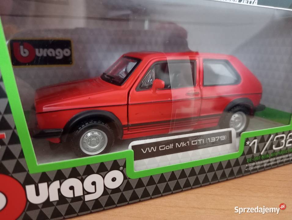 Bburago Jada Welly VW Jetta VW Golf GTI nowe Samochody i pojazdy Jaworzno