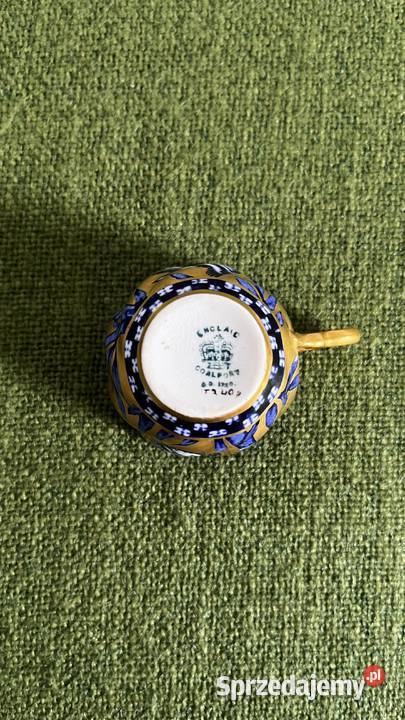 COALPORT AD 1750 England Porcelana i szkło