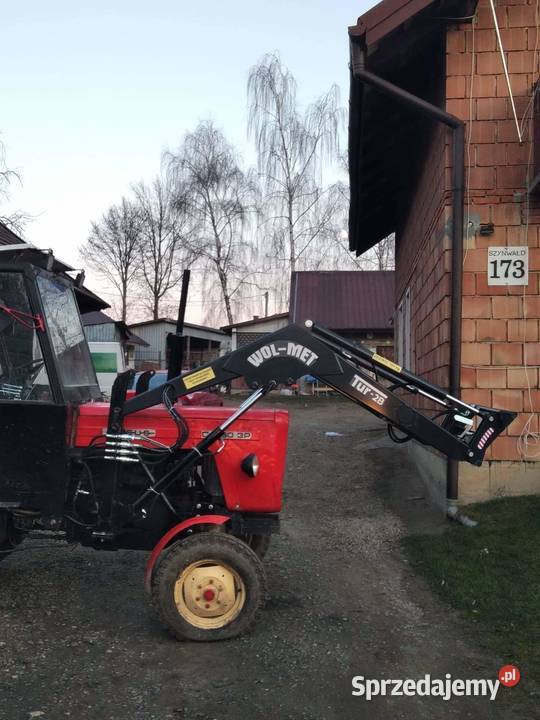 Ładowacz czołowy euroramka C330 C360 T25 Zetor