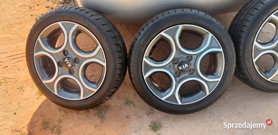 Kia Picanto koła alufelgi 15 letnie Samochodowe