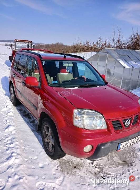 Nissan XTrail z gazem Nieledew