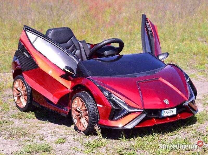 ORYGINALNE LAMBORGHINI SIAN MIĘKKIE KOŁA QLS Pojazdy elektryczne i spalinowe Toruń