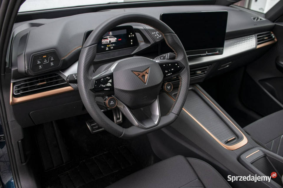 Cupra Born Advantage Edition 59 kWh 204 ABS Born