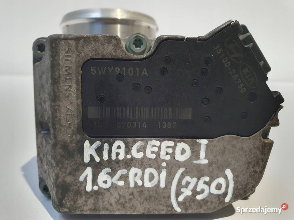 PRZEPUSTNICA Kia Ceed 16 CRDI 351002A750 Chełm