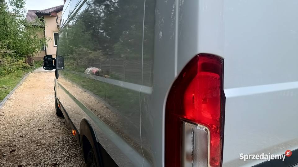 Fiat Ducato L4H3 maxi 23mj Automat bluetooth świętokrzyskie Jędrzejów