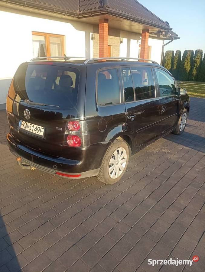 Sprzedam Volkswagen Touran 19 TDI nieuszkodzony Wierzbinek
