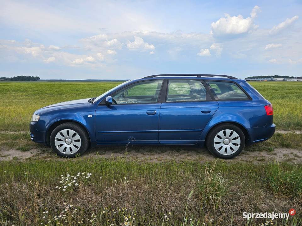 Audi A4 B7 20 TDI lubuskie Swarzynice