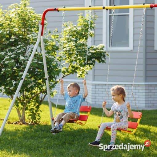 stelaż do huśtawki ogrodowej podwójnej