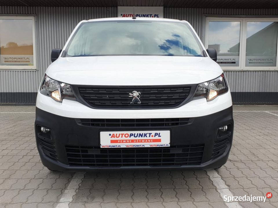 Peugeot Partner 2021r Salon Fvat 23 Bezwypadkowy sprzedam