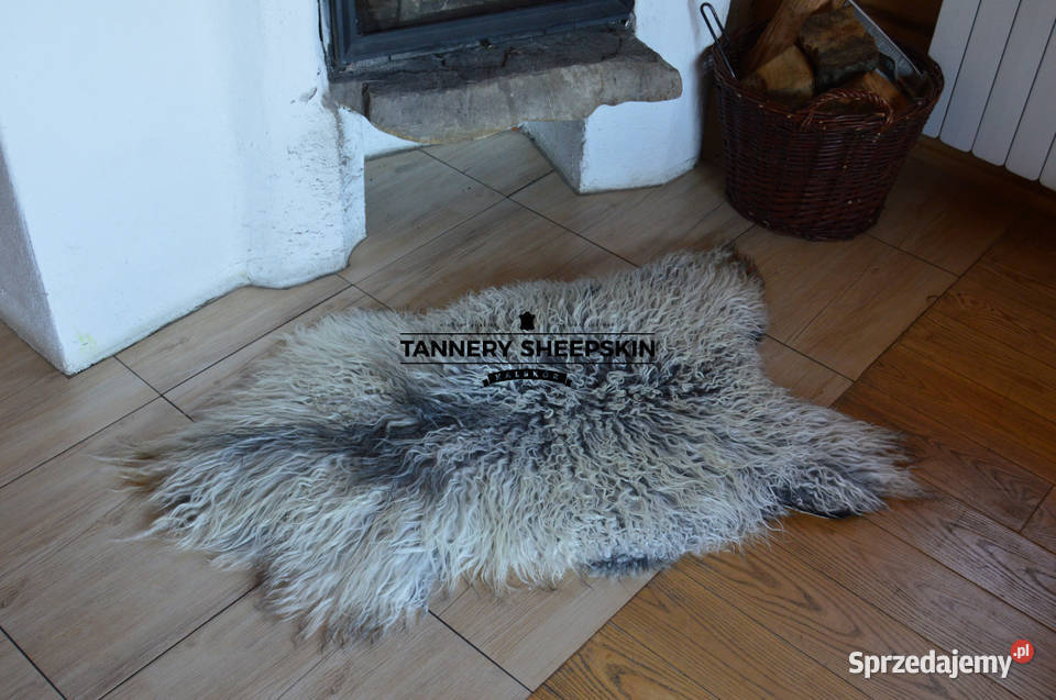 Skóra Owcza Naturalna Island Kręcony Włos Różne Dywany i wykładziny małopolskie Szaflary