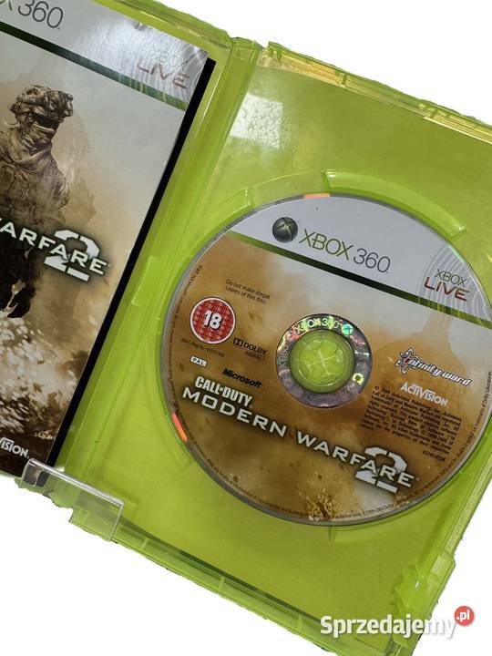 Gra Call of Duty Modern Warfare 2 Xbox 360 Xbox360 Elbląg