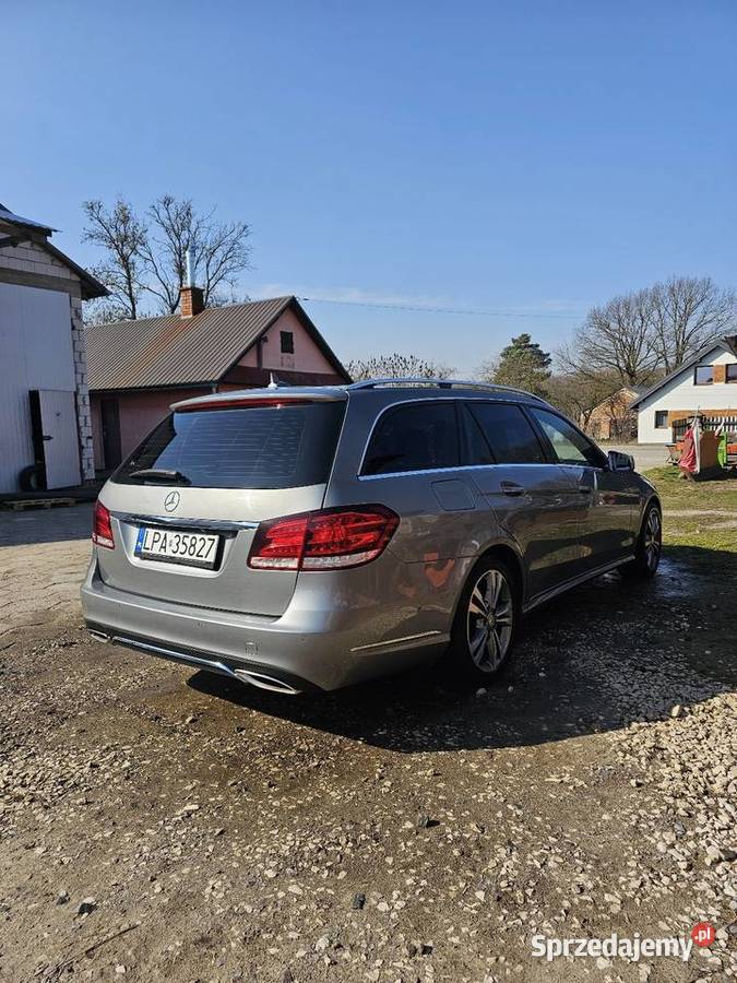 Mercedes Benz W212 E350 polift full diesel Podedwórze
