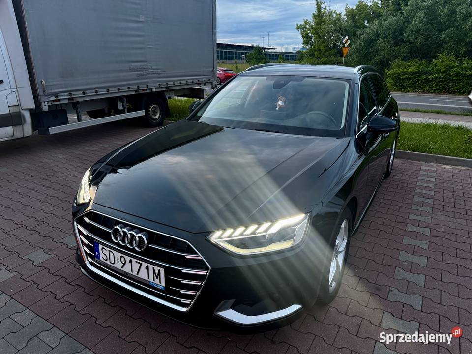 Audi A4 B9 Avant 20 TFS 150 S tronic Virtual Dąbrowa Górnicza sprzedam
