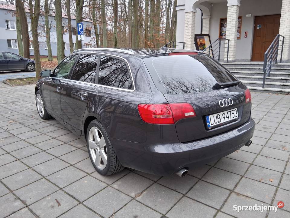 Audi a6 c6 4x4 Quattro32BLpg AutomatZamiana tempomat Poniatowa-Kolonia