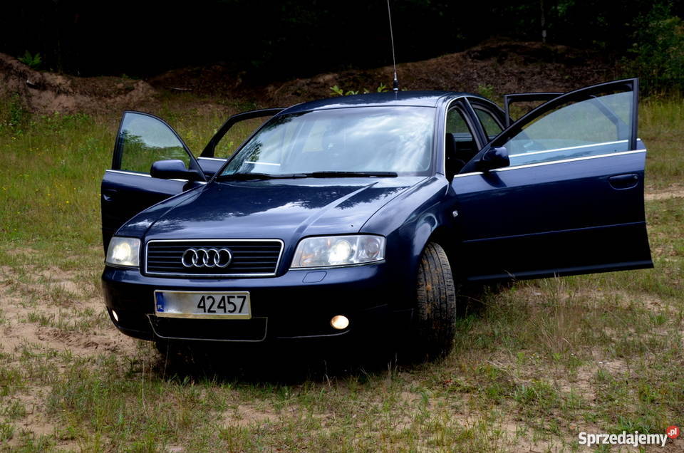 Audi A6 C5 2 4 Benzyna Warszawa Sprzedajemy Pl