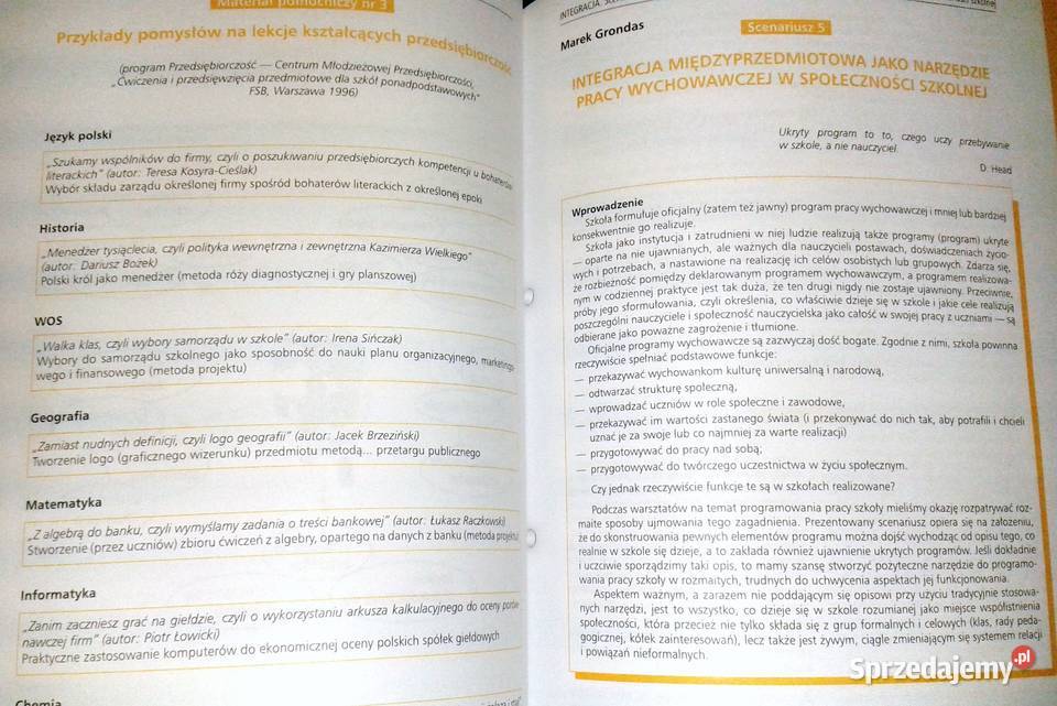 Program nowa szkoła Integracja miękka Chełm