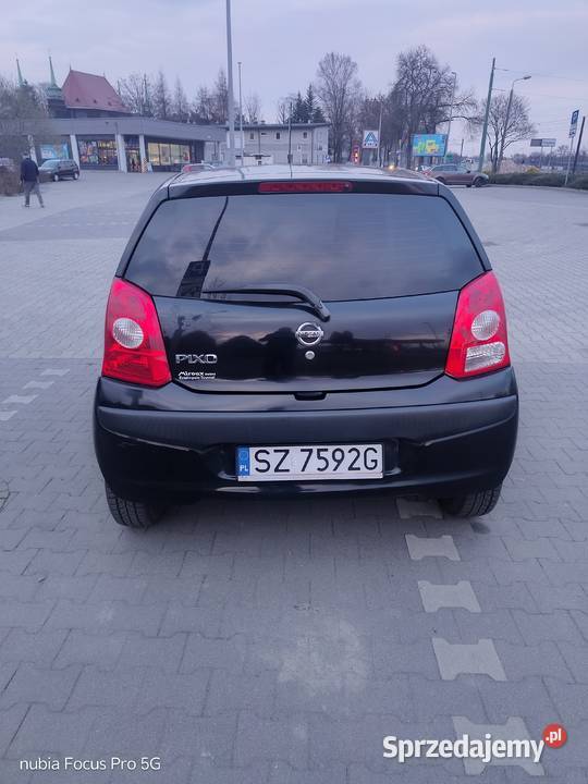 sprzedam Nissan pixo 68KM Zabrze