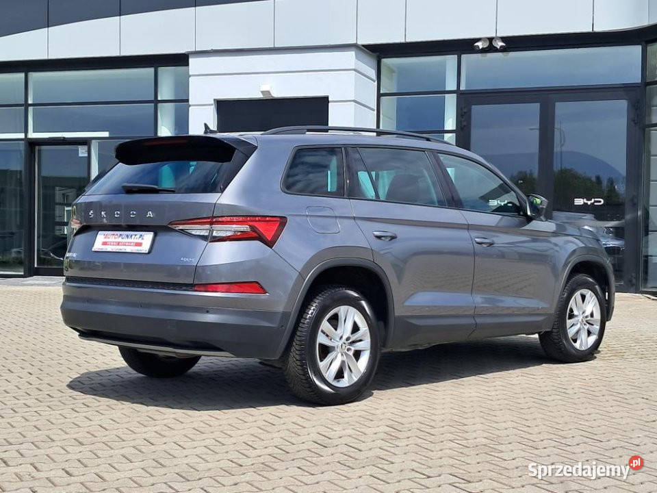 Skoda Kodiaq 2023r FV 23 4x4 Automat ACC Navi Tychy