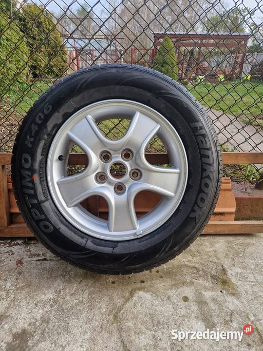 Koło kompletne 21565 R16 felga aluminiowa opona Samochodowe Ostrowiec Świętokrzyski