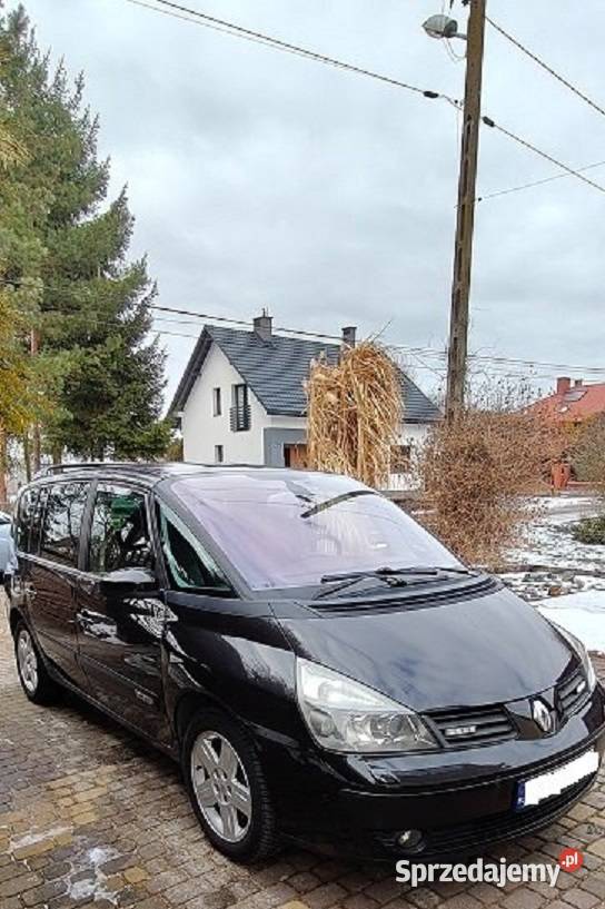 Renault Espace IV 20 16V TURBO 170 rprod 2003 Przeworsk