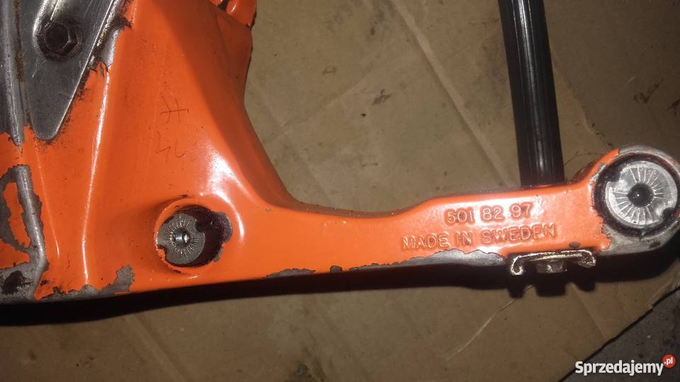 zbiornik paliwa z uchwytem rurowym Husqvarna 444