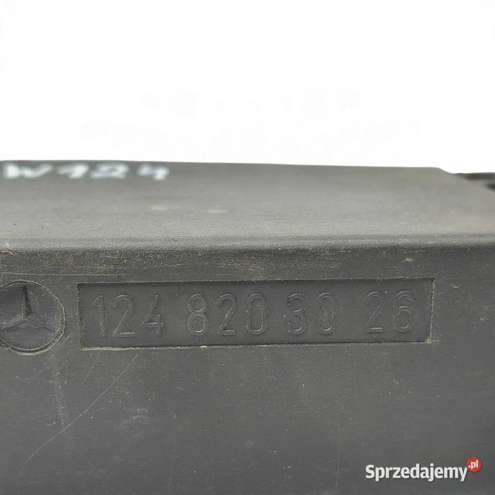 MODUŁ KOMFORTU BSI Mercedes W124 1248203026 Chełm