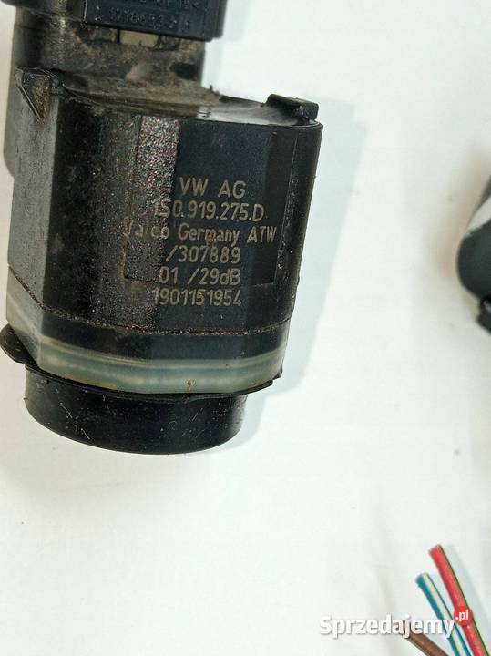 CZUJNIK SENSOR PDC PARKOWANIA 1S0919275D Skoda