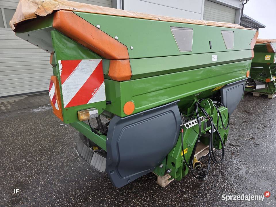 Rozsiewacz Amazone ZAM Profis WAGA Komputer GPS Gąsewo