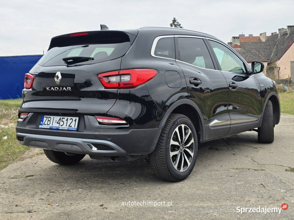 Renault Kadjar ślicznyzadbanyautomatled I 2015 czujnik zmierzchu Białogard sprzedam