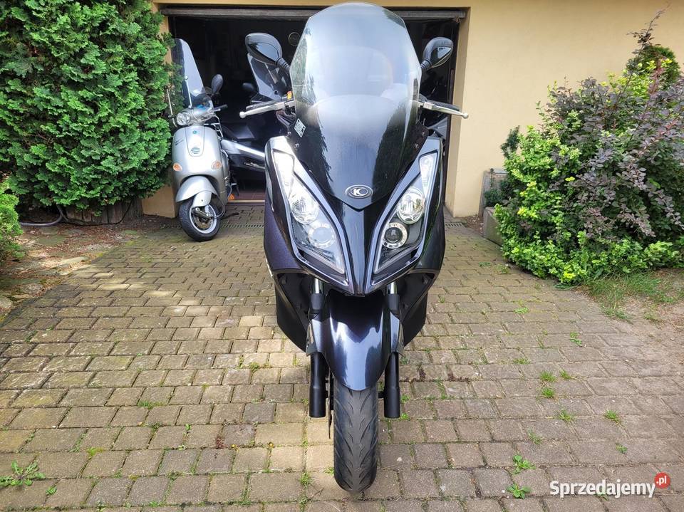KYMCO DOWNTOWN 300 i ABS 11ritalmotopila nieuszkodzony