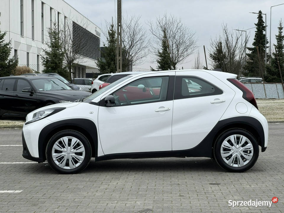 Toyota Aygo X FILMAUTOMATTempomat ESP wielkopolskie Suchy Las