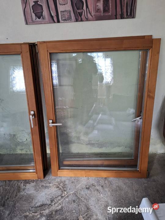 Okna drewniane używane Ciecierzyn