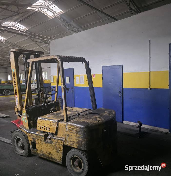Wózek widłowy HYSTER H50 XL Sulechów sprzedam