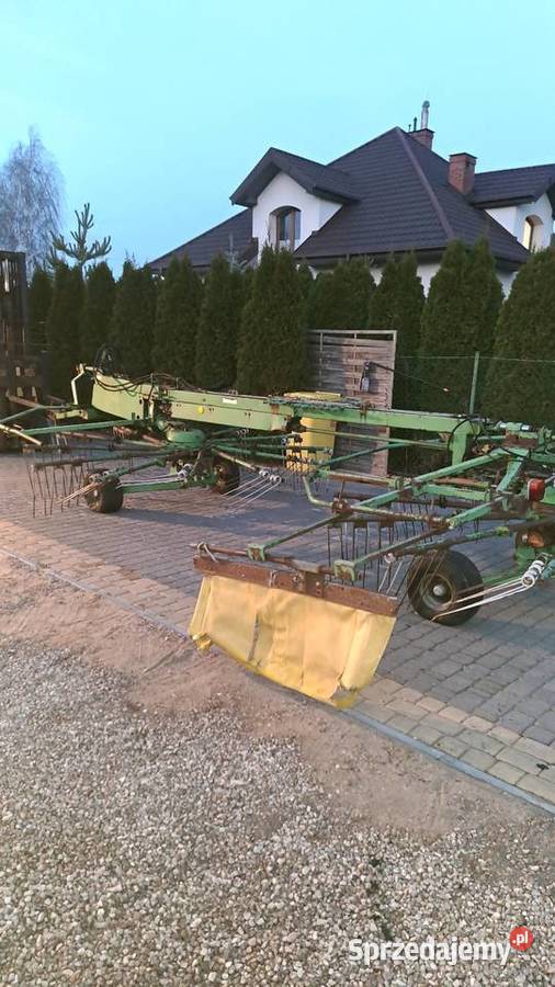 Zgrabiarka dwukaruzelowa Stoll 6m super stan Parczew