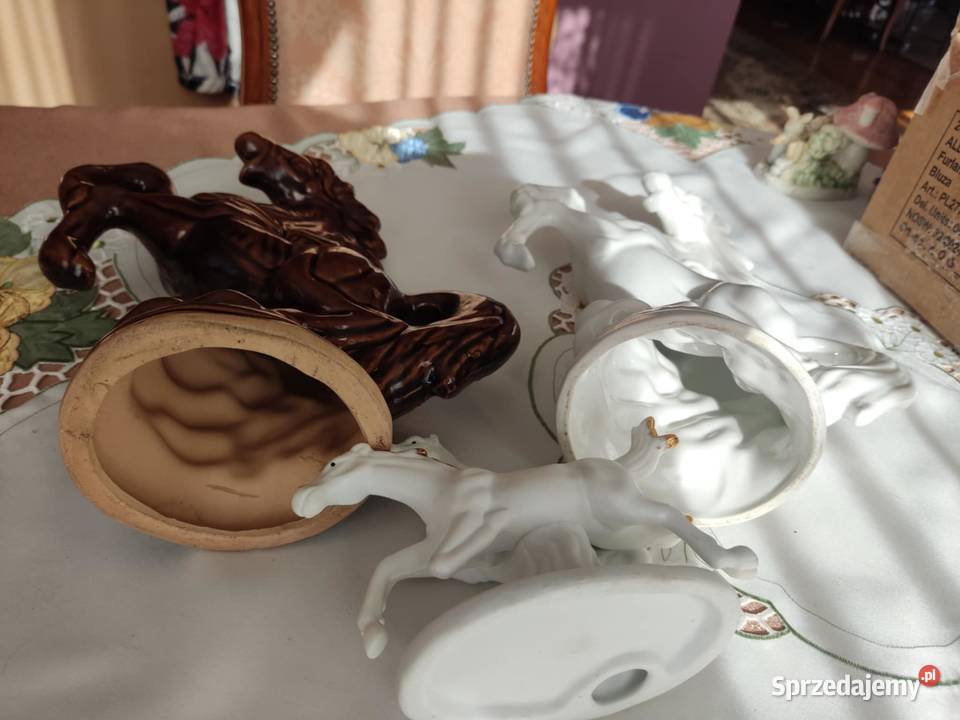figurka figurki konie 3 Gorzów Wielkopolski sprzedam