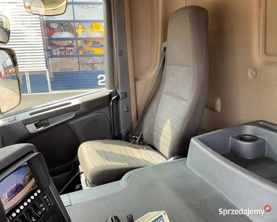 Smieciarka Geensik Norba Scania Warszawa