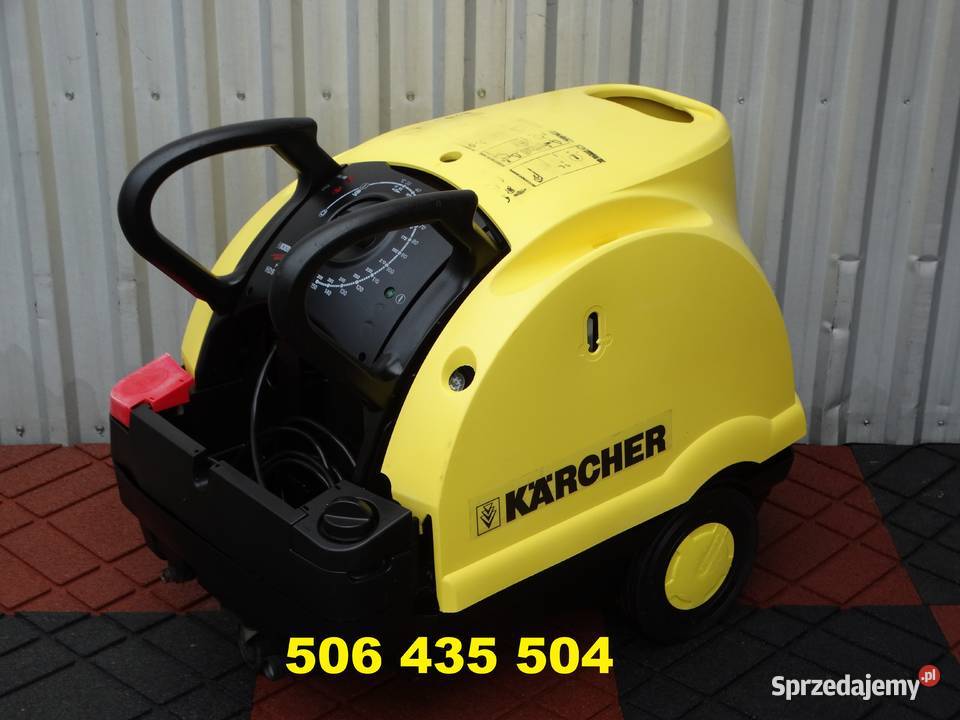 Myjka Ciśnieniowa Karcher HDS 558 C podgrzewanie