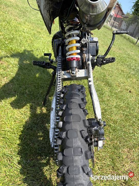 Cross Barton 125 silnik nowy asixa niecale 40mth Wola Zarczycka sprzedam