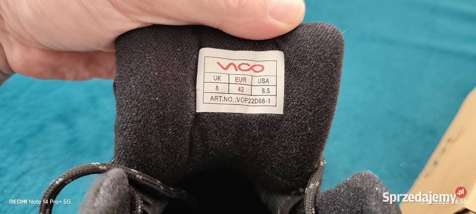 Buty męskie Vico rozmiar 42 Soft Shell Warszawa