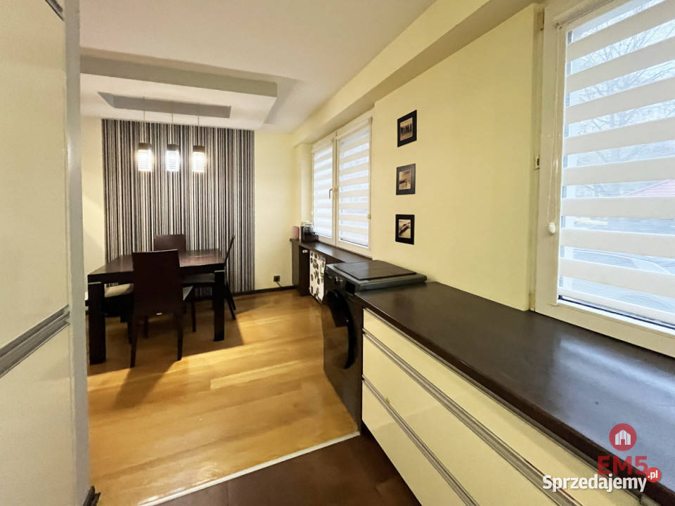 Mieszkanie 63m2 4 pok Białystok parter