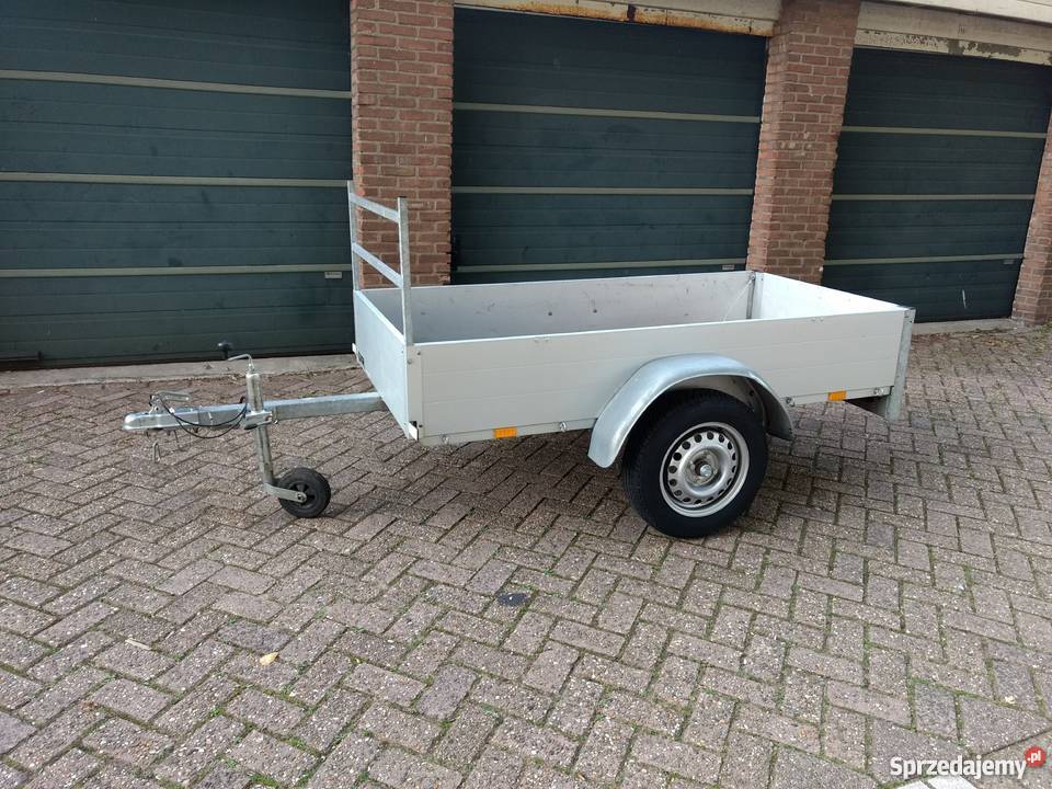 Aluminiowa przyczepa lekka Anssems 750 Pęckowo