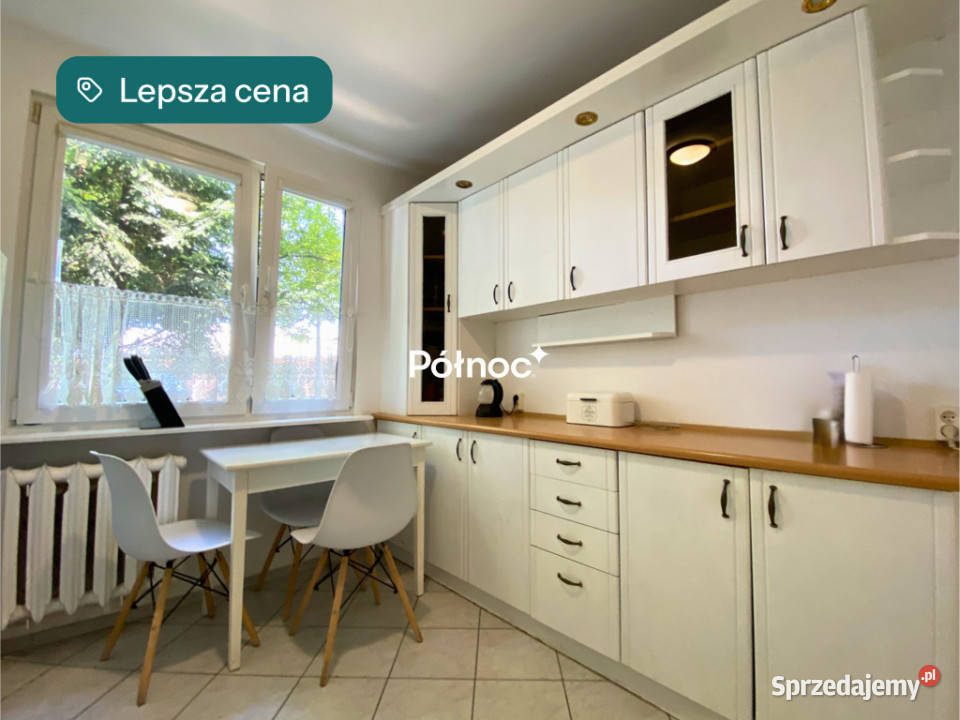 Przestronne mieszkanie 73 m parter balkon Zamość sprzedam