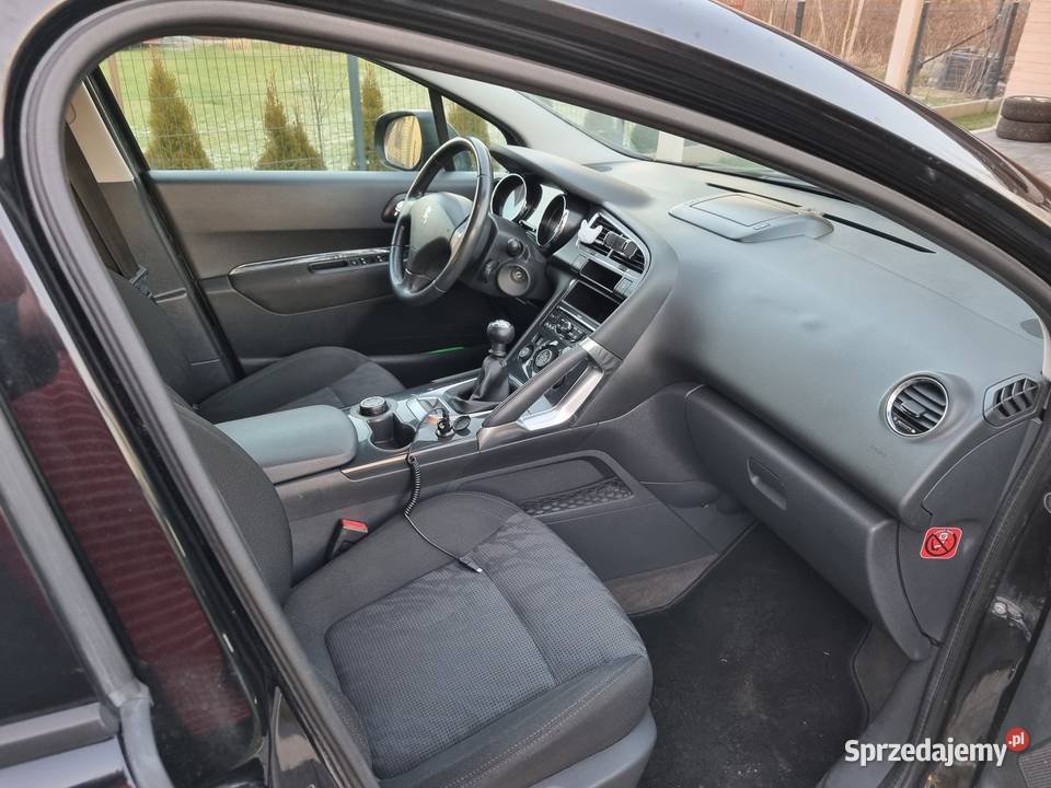 Peugeot 3008 16 hdi 2010r Navigacja grip control podkarpackie