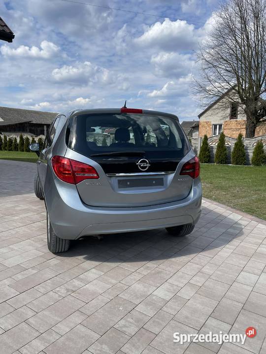 Opel Meriva B 2013 Góry Mokre