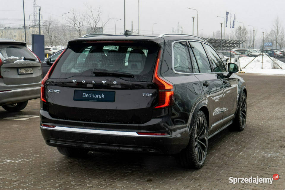 Volvo XC 90 Ultra Bright T8 AWD Plugin hybrid ESP XC 90 Łódź
