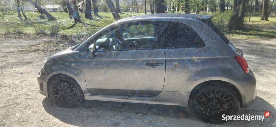 Fiat 500c abarth cabrio Dębica sprzedam