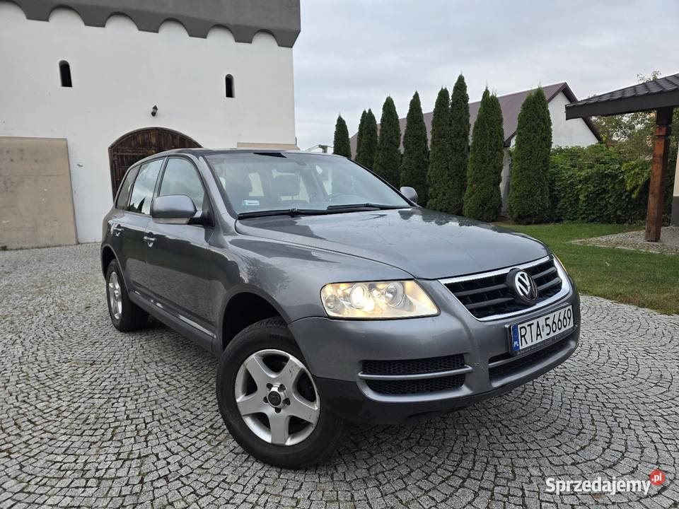 Vw touareg 25 TDI R5 Volkswagen HAK 4/5 Touareg podkarpackie Tarnobrzeg