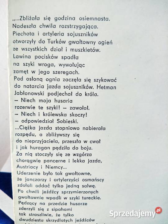 Podhorecki Wiedeń 1683 husaria wojenne książki mazowieckie Warszawa