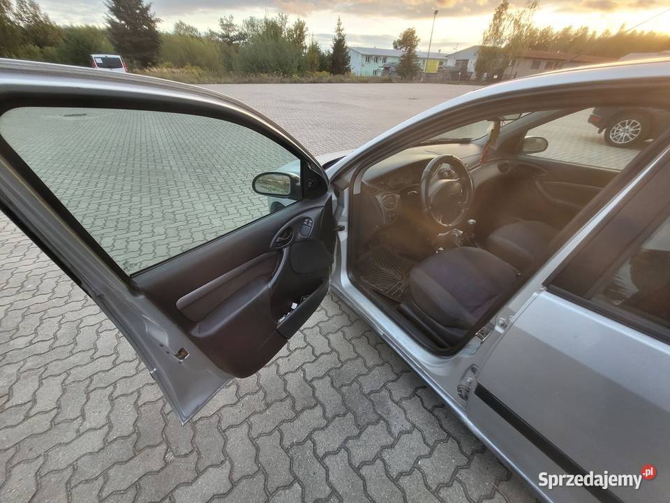 Ford focus mk1 hatchback Hatchback Białystok